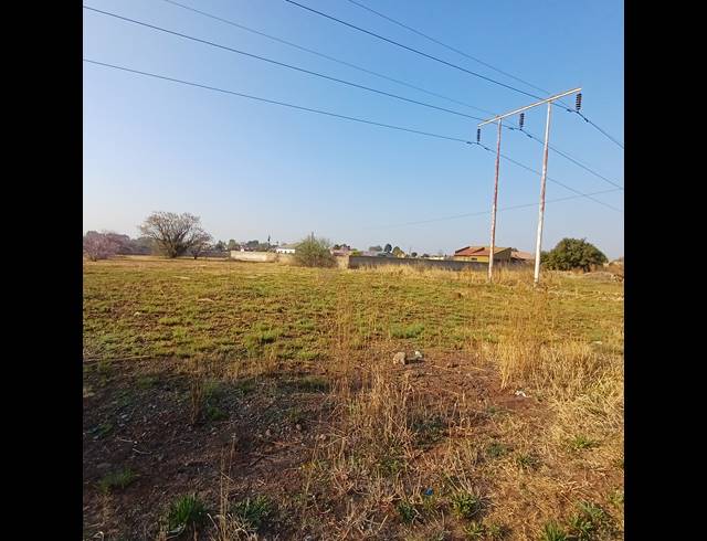 3,000M² VACANT LAND FOR SALE IN HENLEY ON KLIP